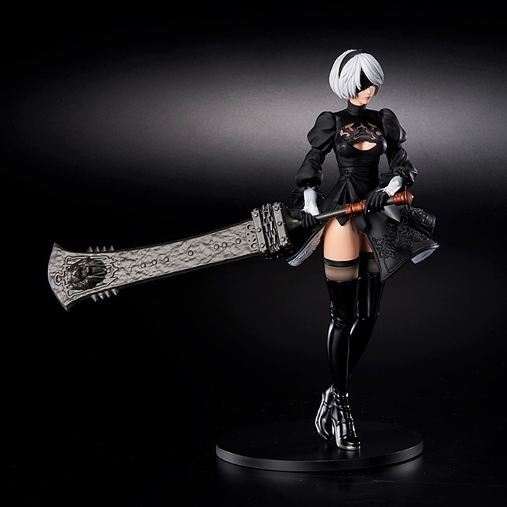 NieR:Automata Statuette - 2B (YoRHa No. 2 Type B) | Ultra Tokyo 